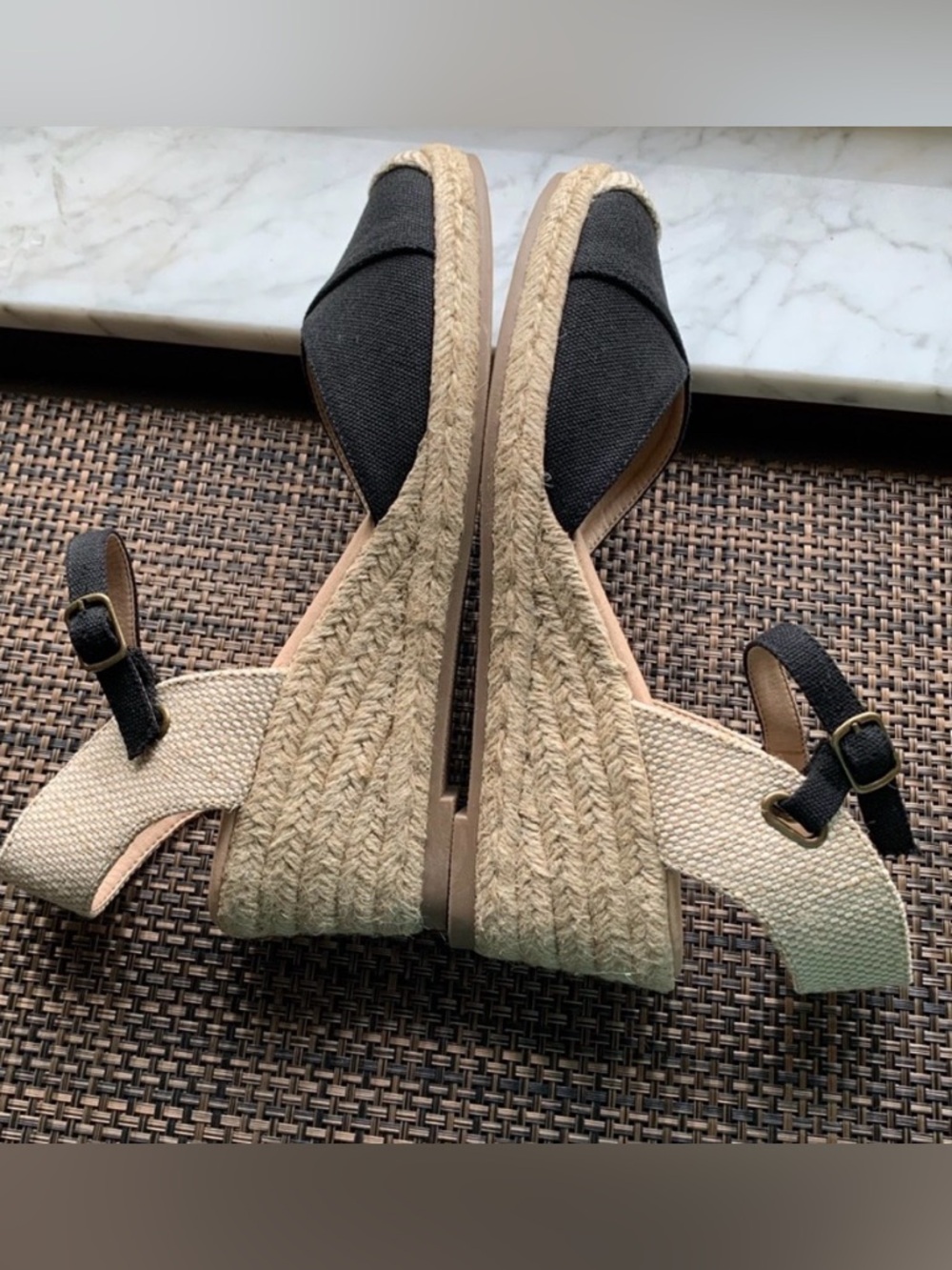 Journee Espadrille Wedge Sandals, 9